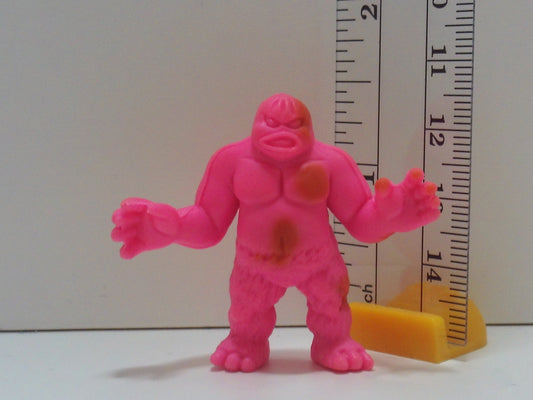 Hot Pink Kinnikuman Keshi