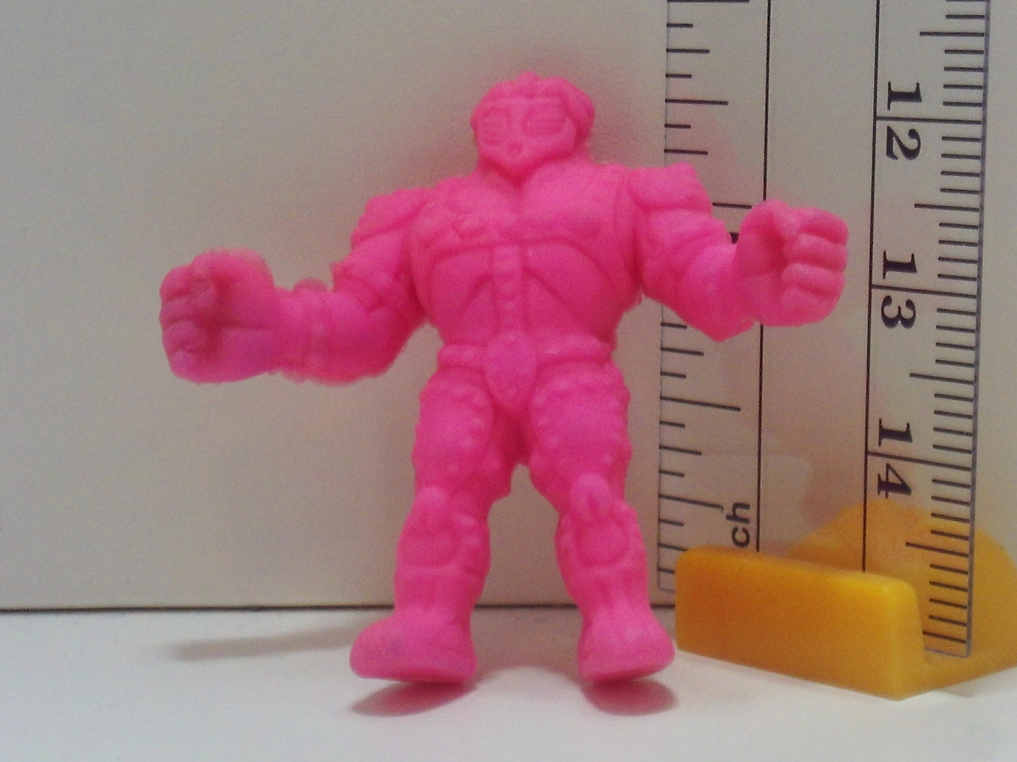 Hot Pink Kinnikuman Keshi