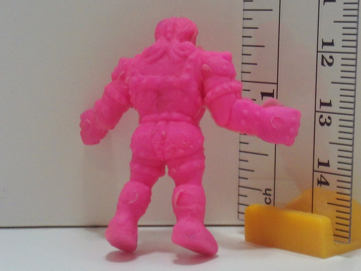 Hot Pink Kinnikuman Keshi