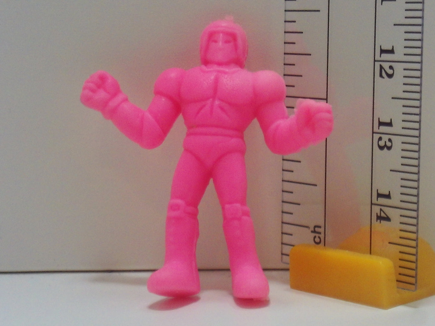 Hot Pink Kinnikuman Keshi