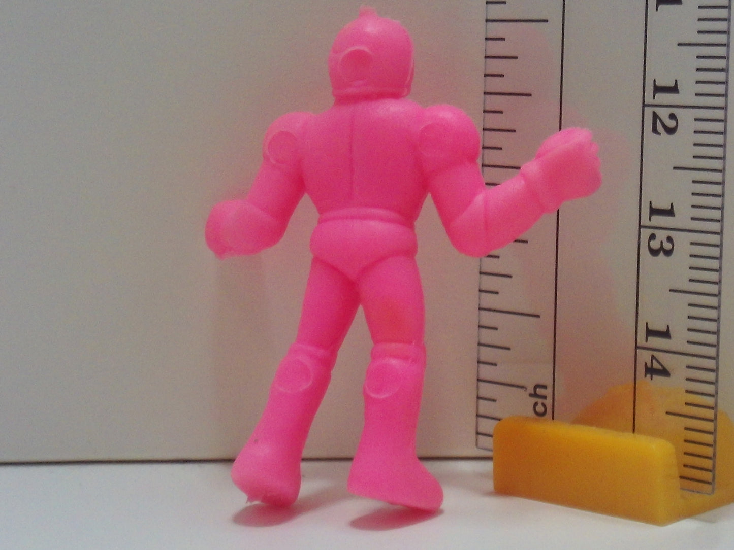 Hot Pink Kinnikuman Keshi