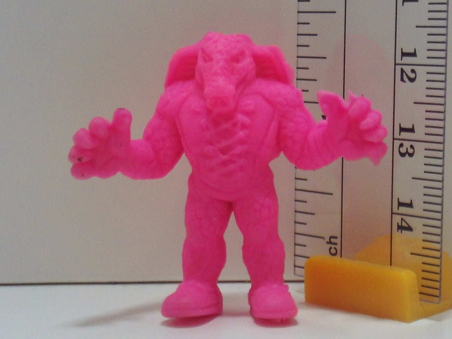 Hot Pink Kinnikuman Keshi
