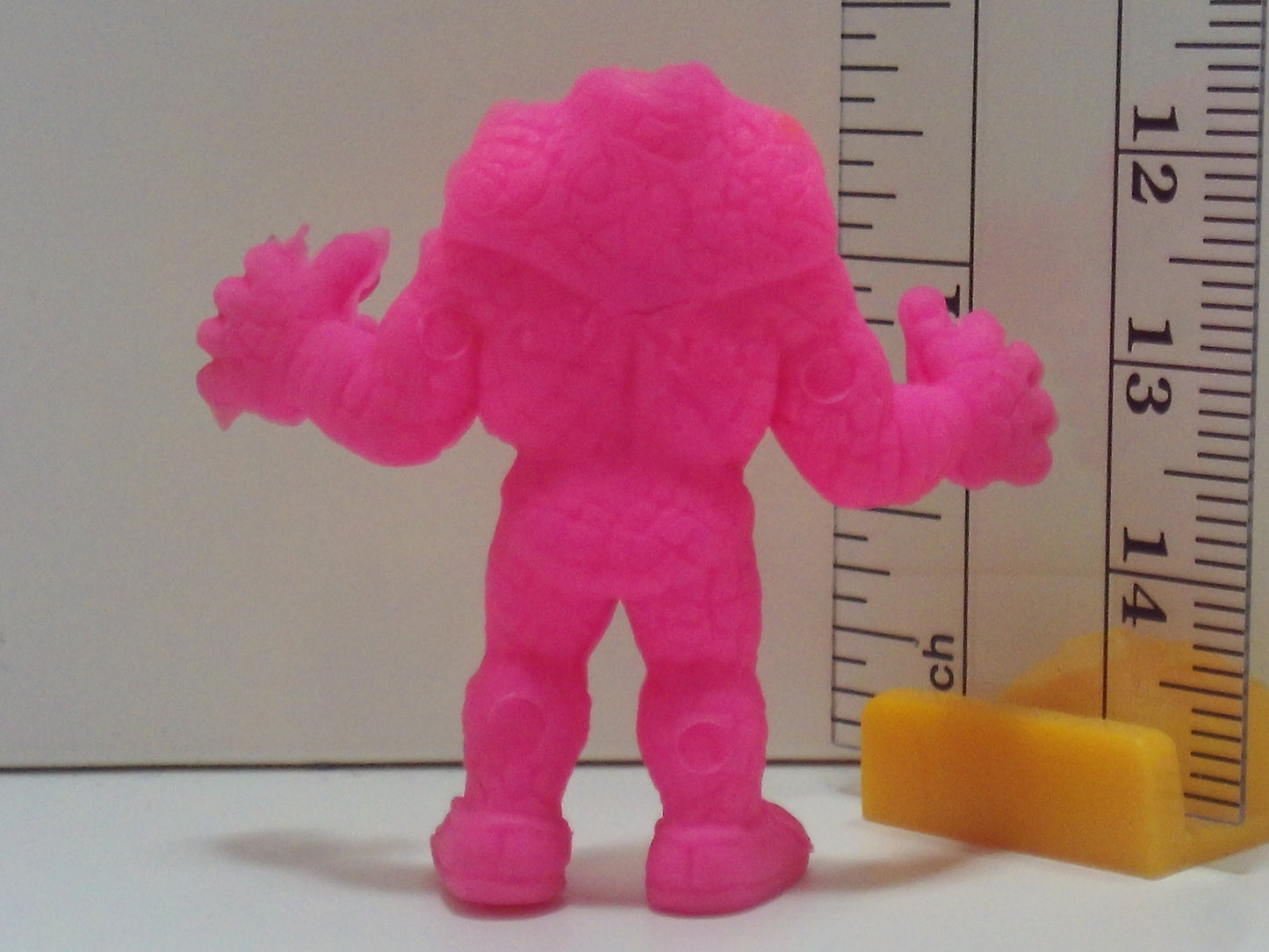 Hot Pink Kinnikuman Keshi