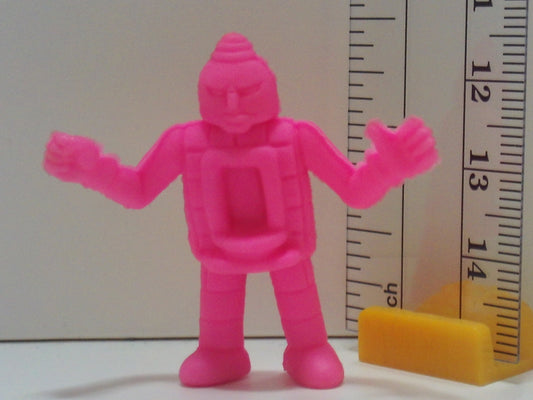 Hot Pink Kinnikuman Keshi