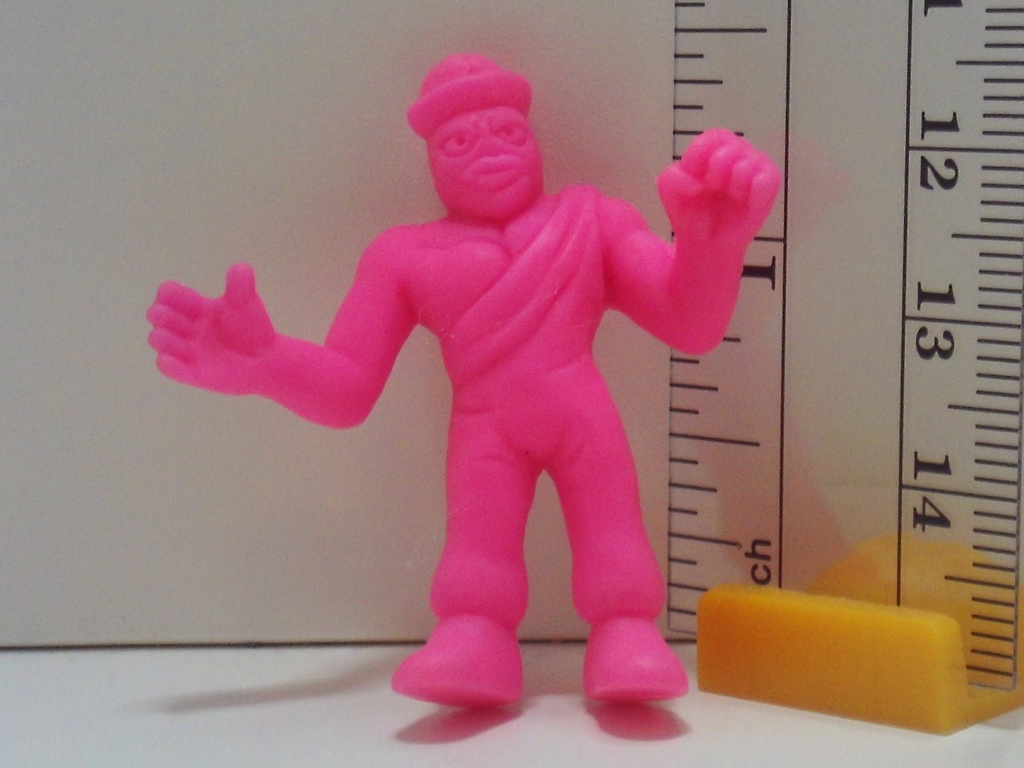 Hot Pink Kinnikuman Keshi