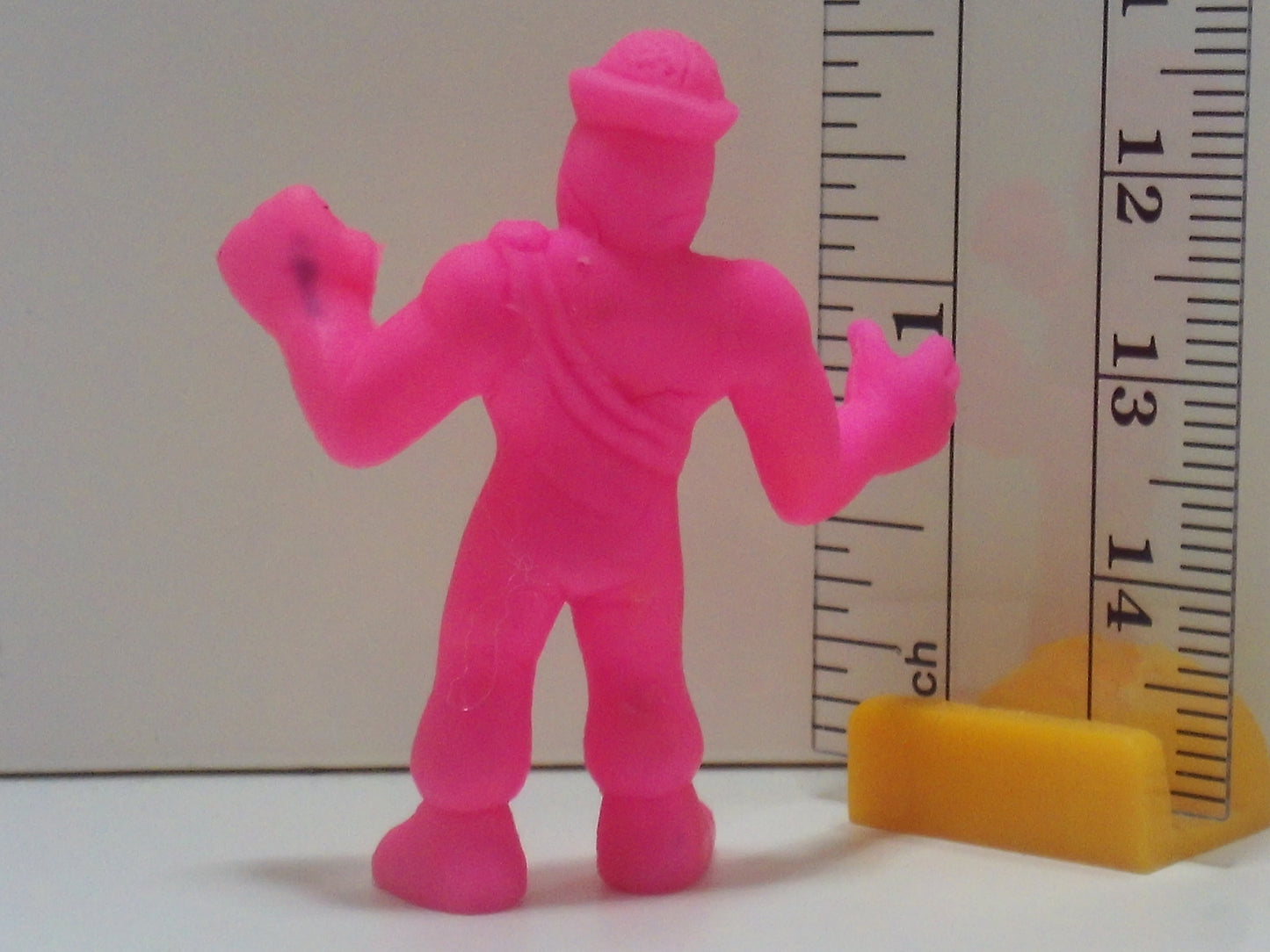 Hot Pink Kinnikuman Keshi