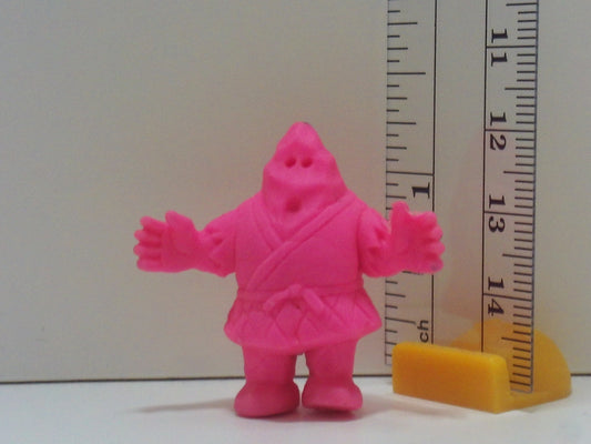 Hot Pink Kinnikuman Keshi