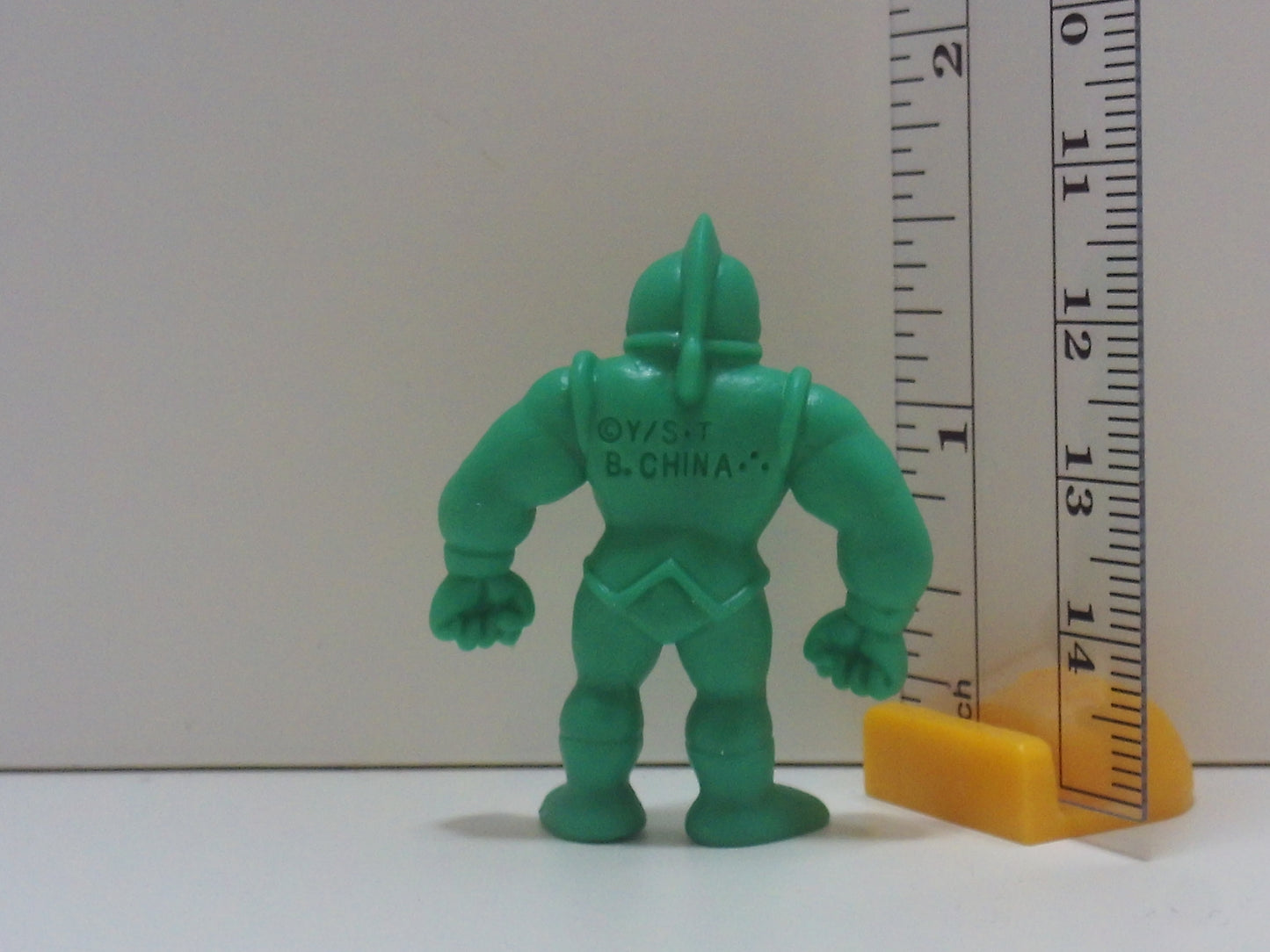 Kinnikuman Weekly Playboy Mail Away Promo Keshi