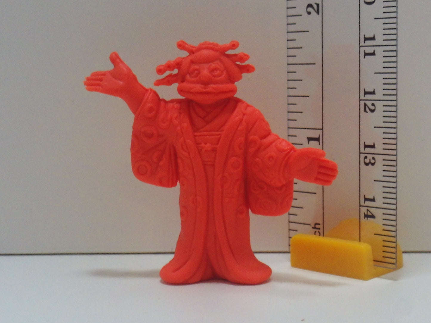 Kinkeshi Later Part Orange Kinnikuman Keshi