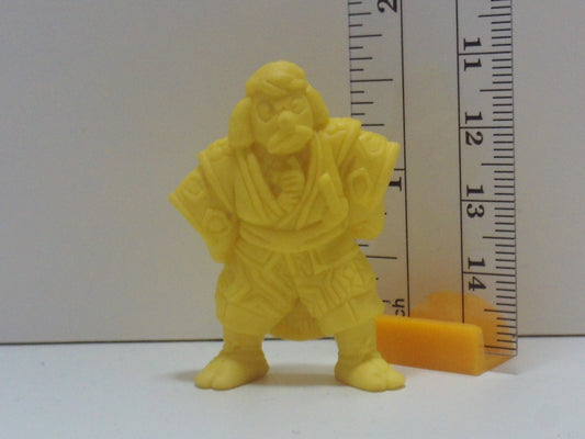 Kinkeshi Later Part Yellow Kinnikuman Keshi