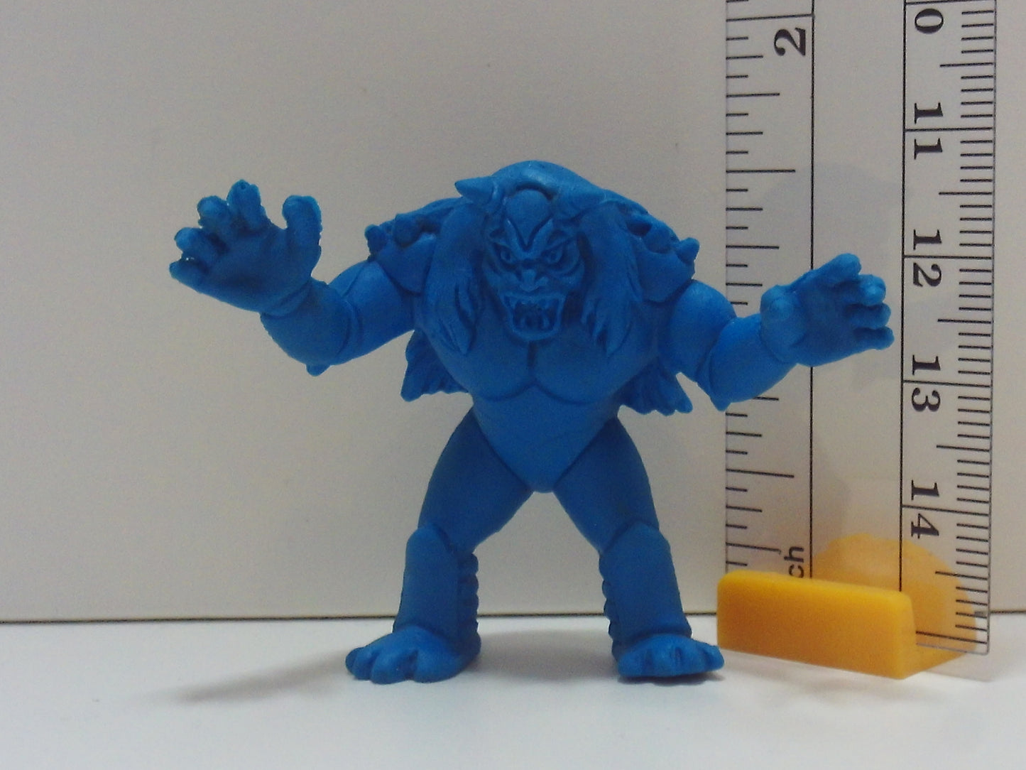Kinkeshi Later Part Blue Kinnikuman Keshi