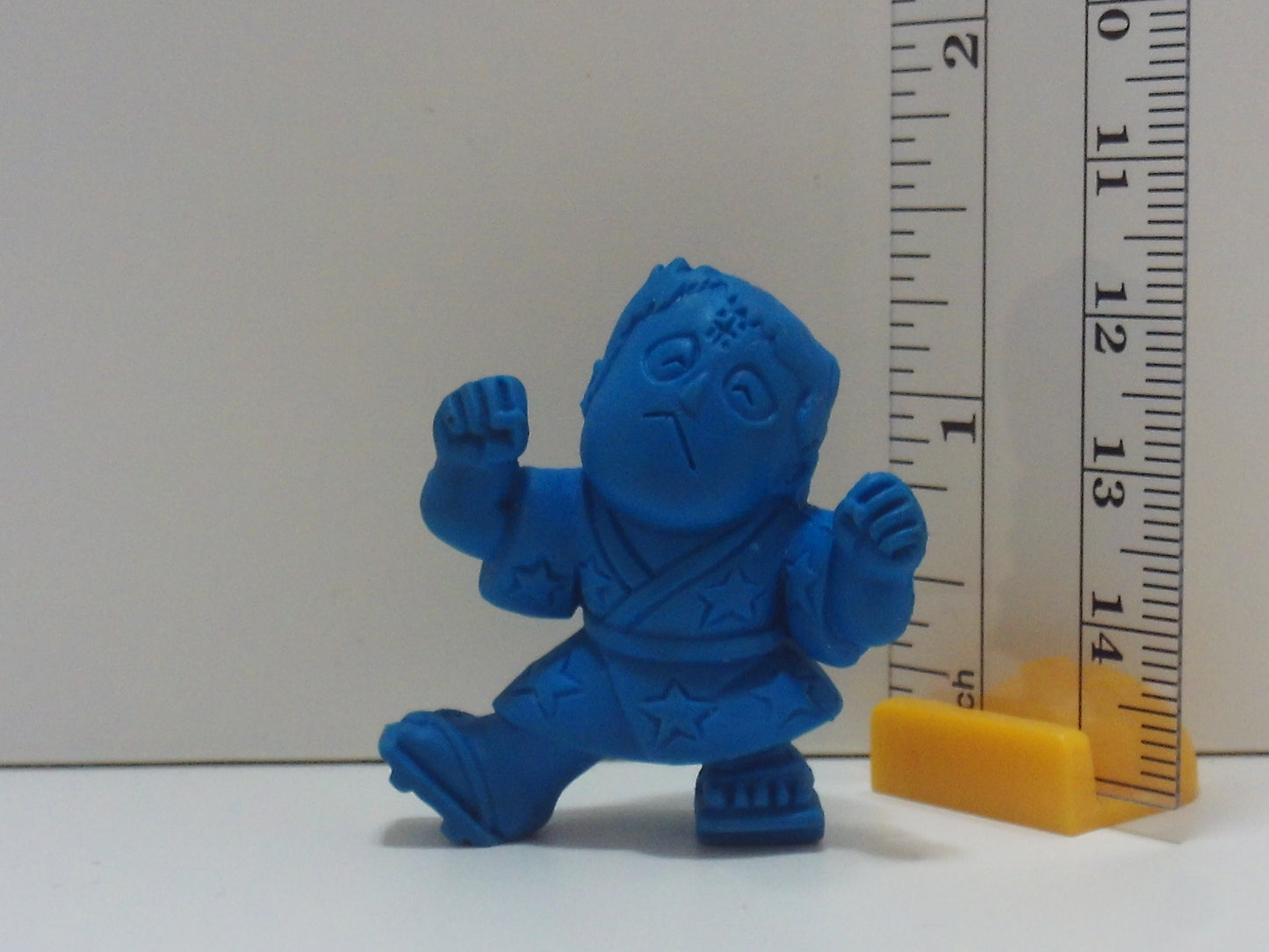 Kinkeshi Later Part Blue Kinnikuman Keshi