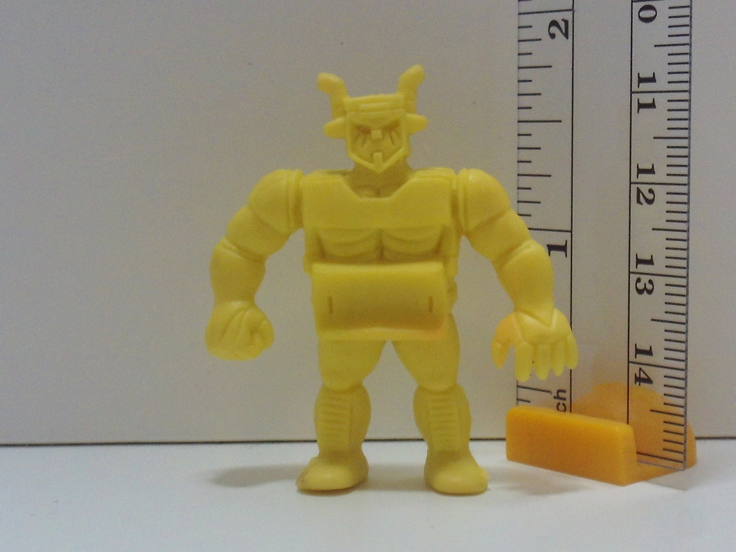 Kinkeshi Later Part Yellow Kinnikuman Keshi