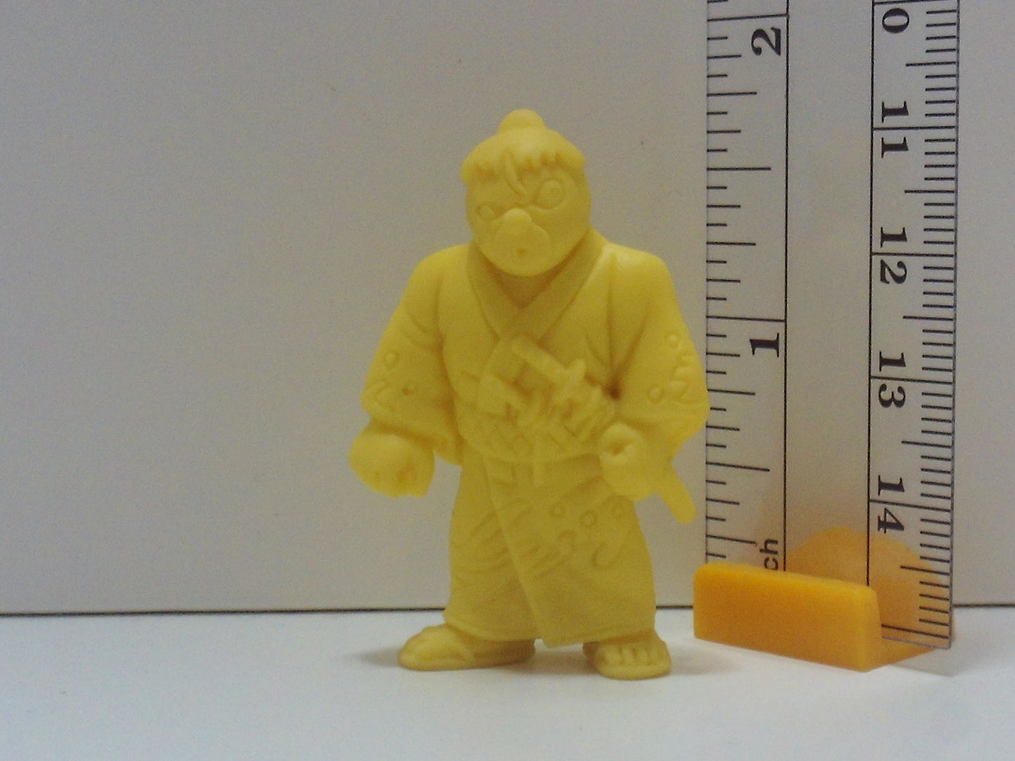 Kinkeshi Later Part Yellow Kinnikuman Keshi
