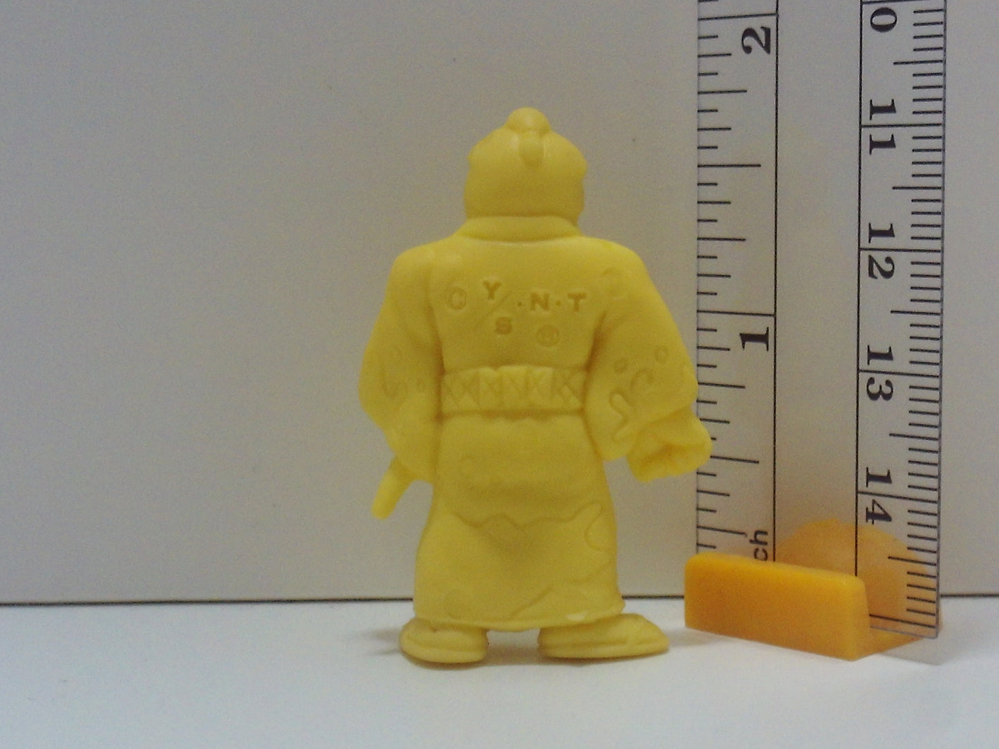 Kinkeshi Later Part Yellow Kinnikuman Keshi