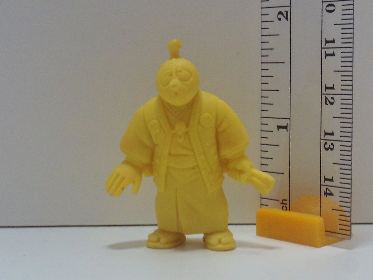 Kinkeshi Later Part Yellow Kinnikuman Keshi
