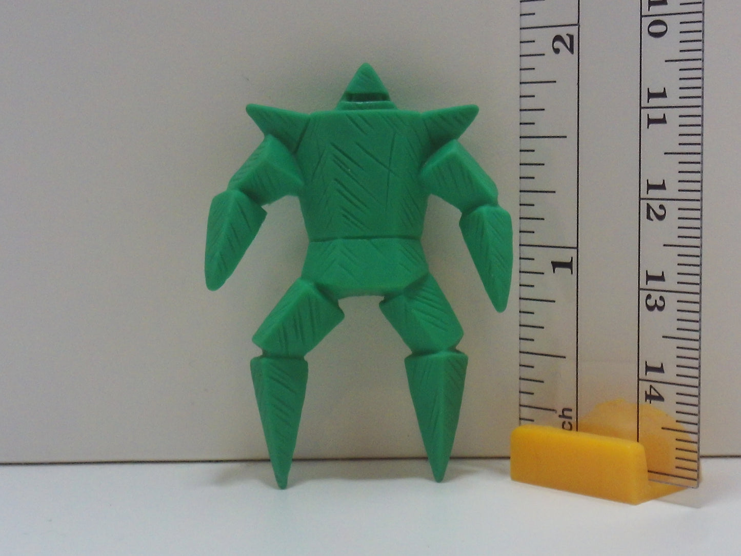Kinkeshi Later Part Green Kinnikuman Keshi