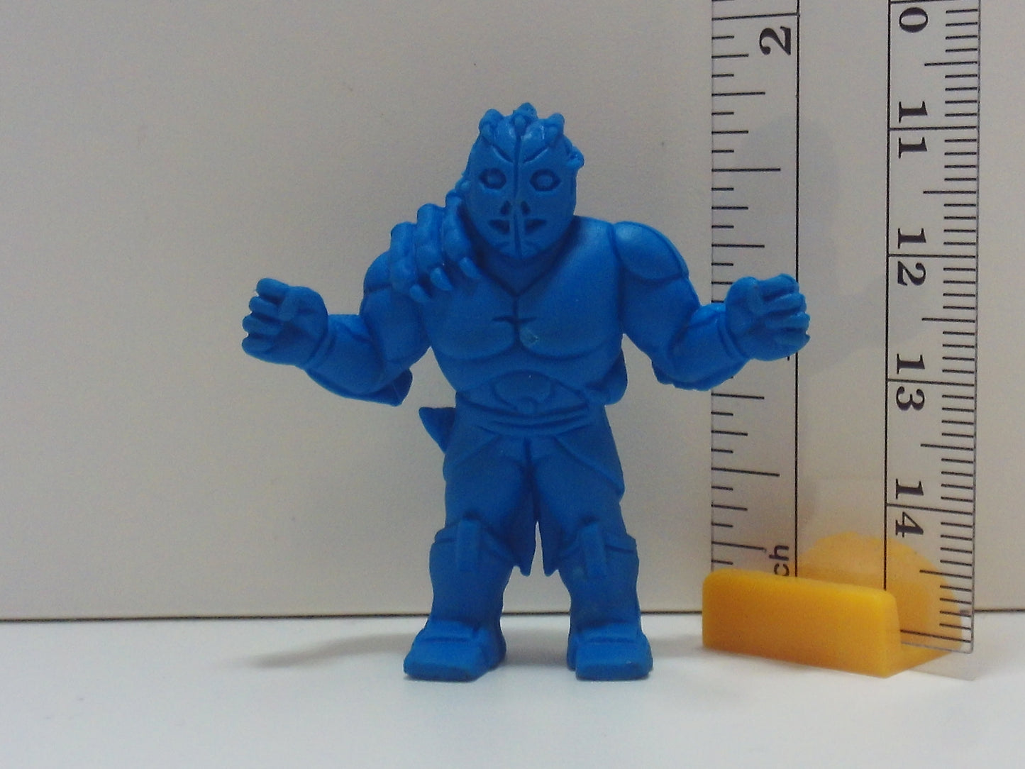 Kinkeshi Later Part Blue Kinnikuman Keshi
