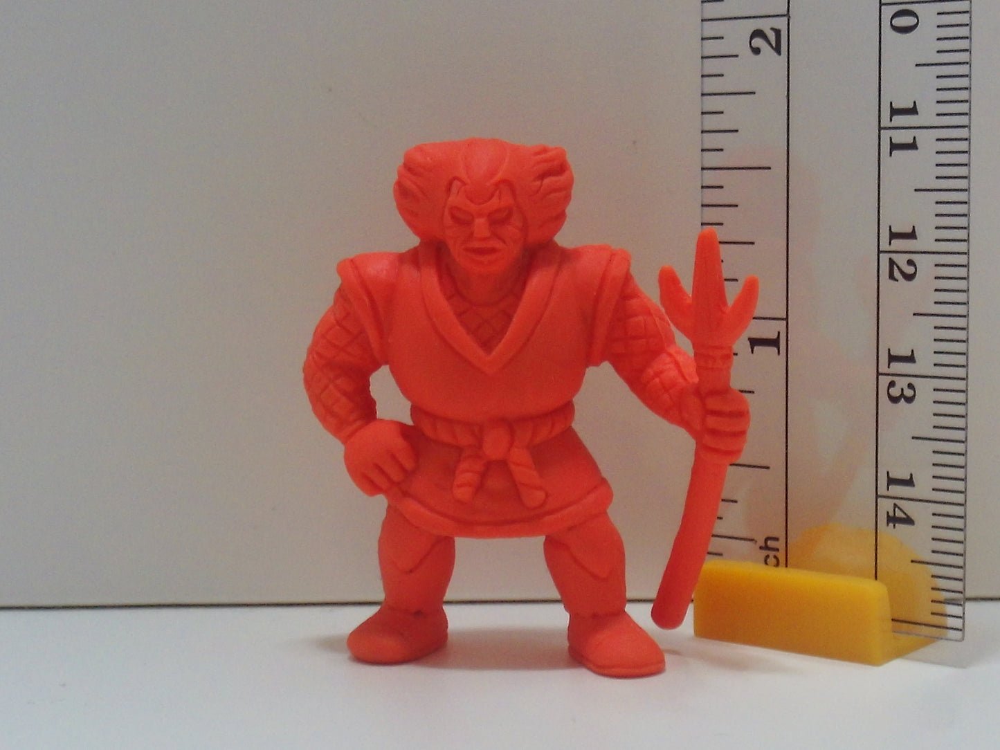 Kinkeshi Later Part Orange Kinnikuman Keshi