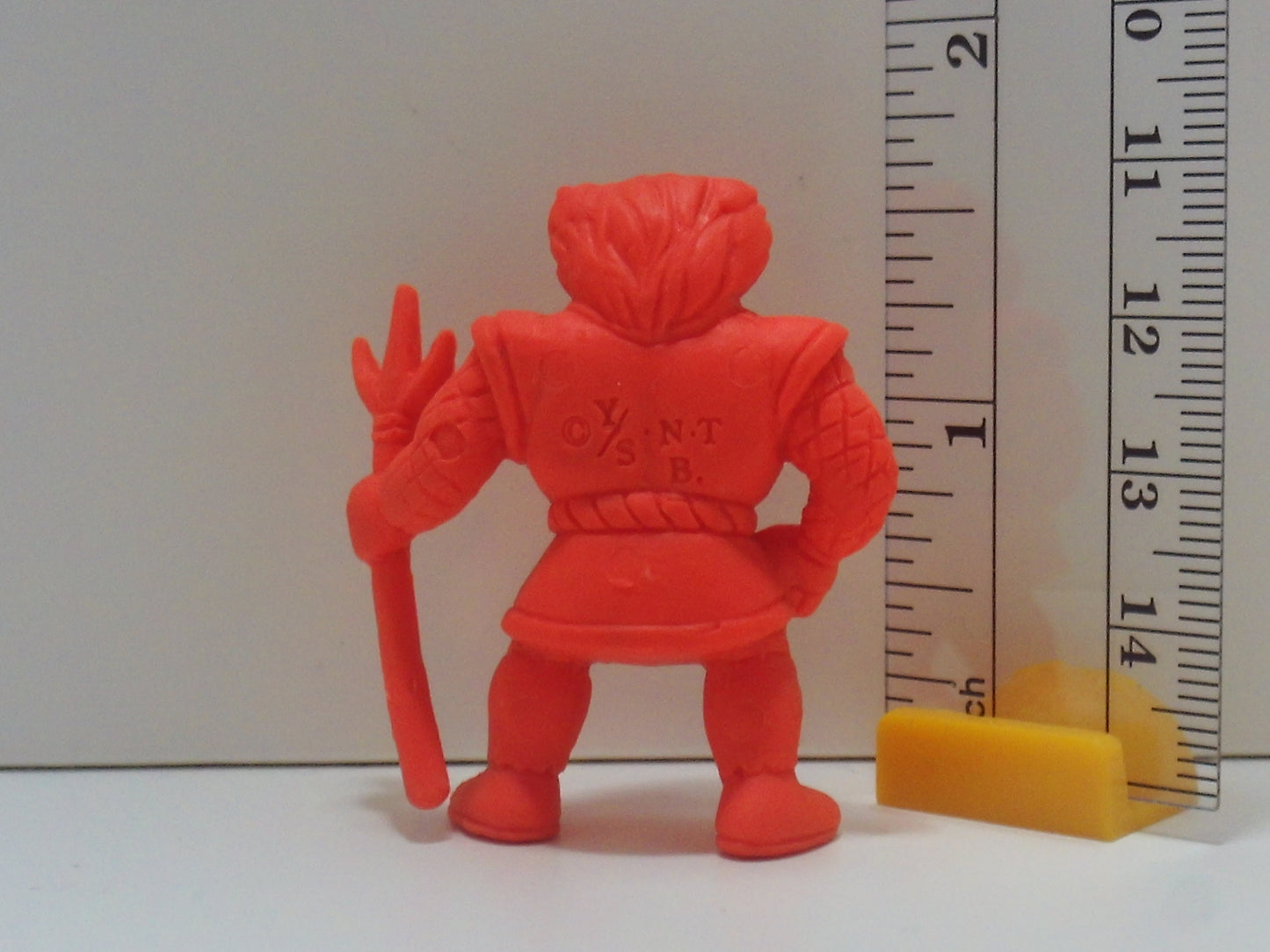 Kinkeshi Later Part Orange Kinnikuman Keshi