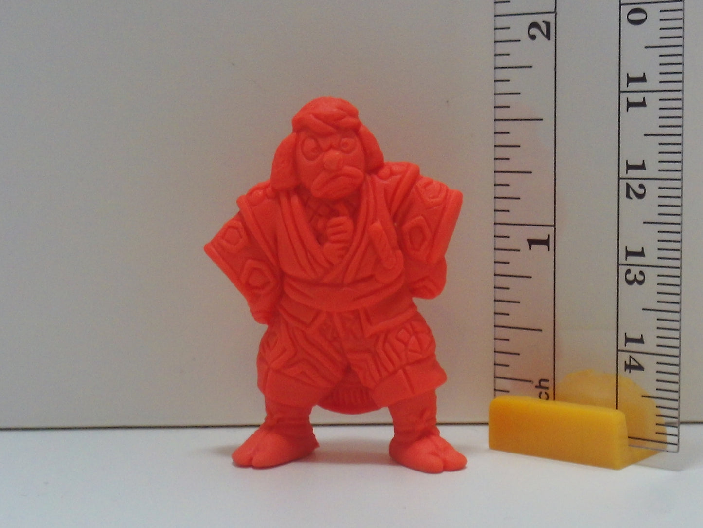 Kinkeshi Later Part Orange Kinnikuman Keshi