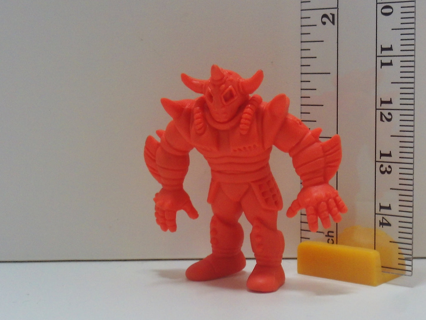 Kinkeshi Later Part Orange Kinnikuman Keshi