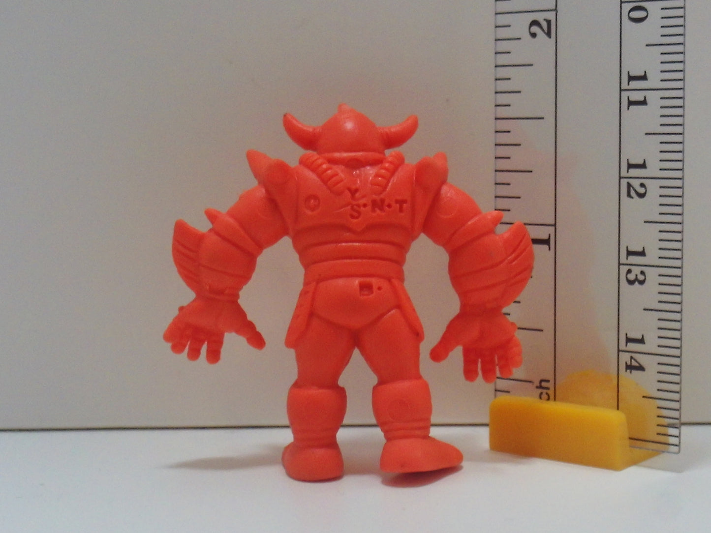 Kinkeshi Later Part Orange Kinnikuman Keshi