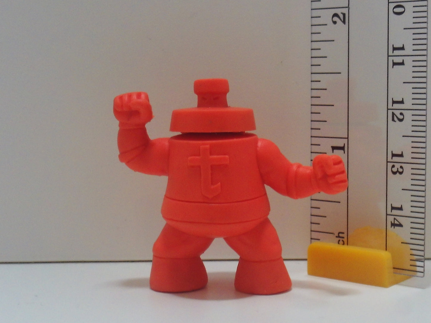 Kinkeshi Later Part Orange Kinnikuman Keshi