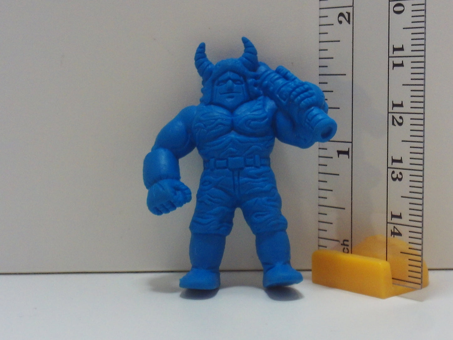 Kinkeshi Later Part Blue Kinnikuman Keshi