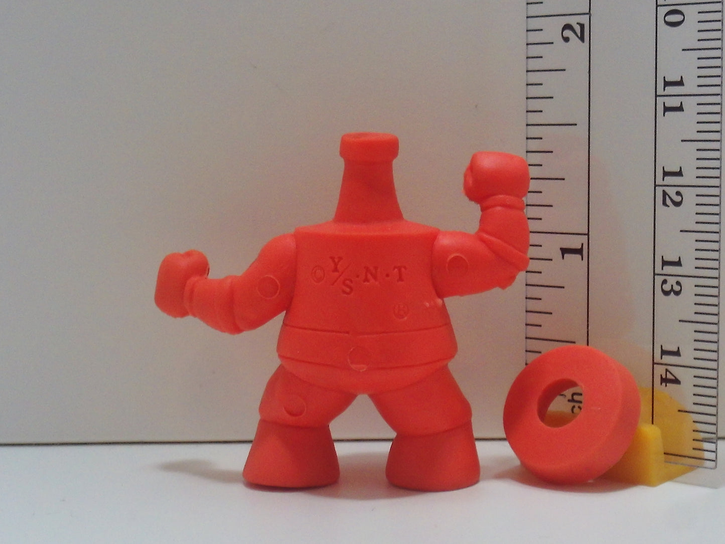 Kinkeshi Later Part Orange Kinnikuman Keshi