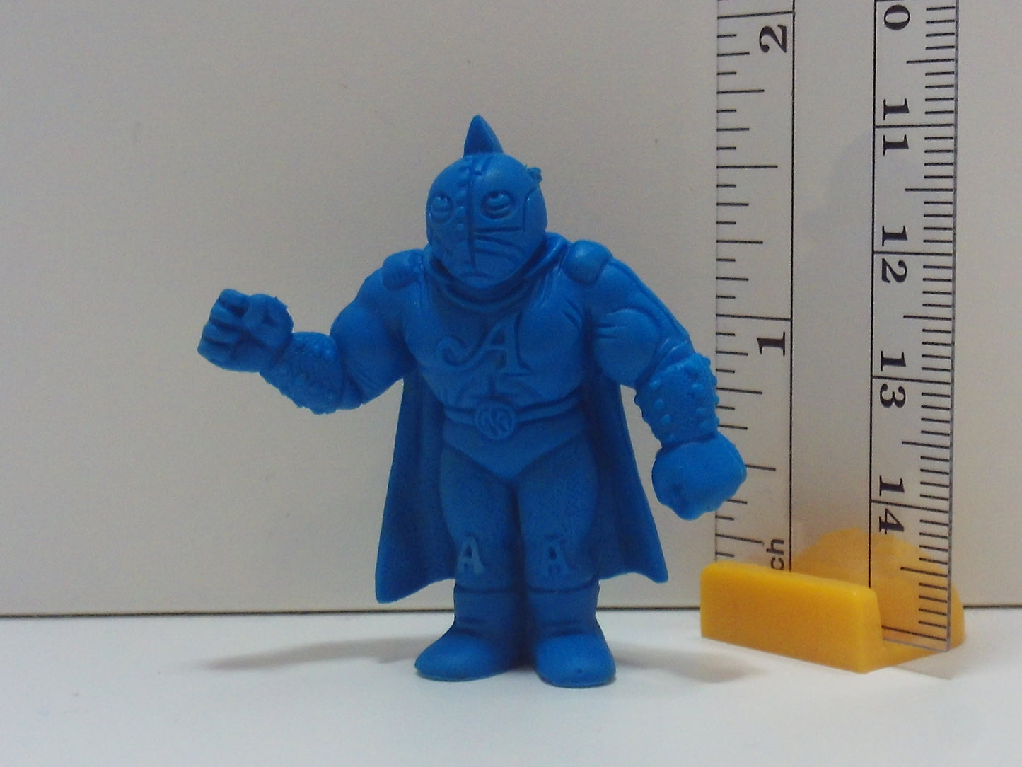 Kinkeshi Later Part Blue Kinnikuman Keshi