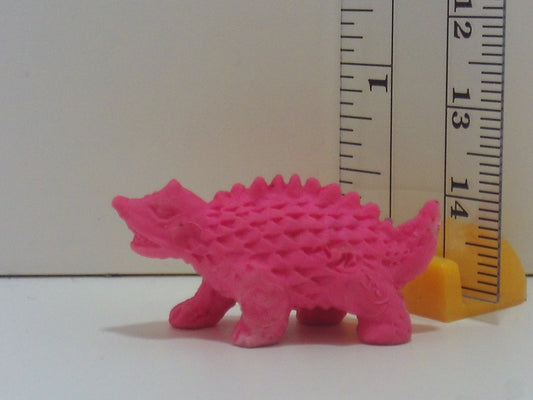 Dinosaur Keshi - Japanese Rubber Keshi Keshigomu figure Kingkeshi.com