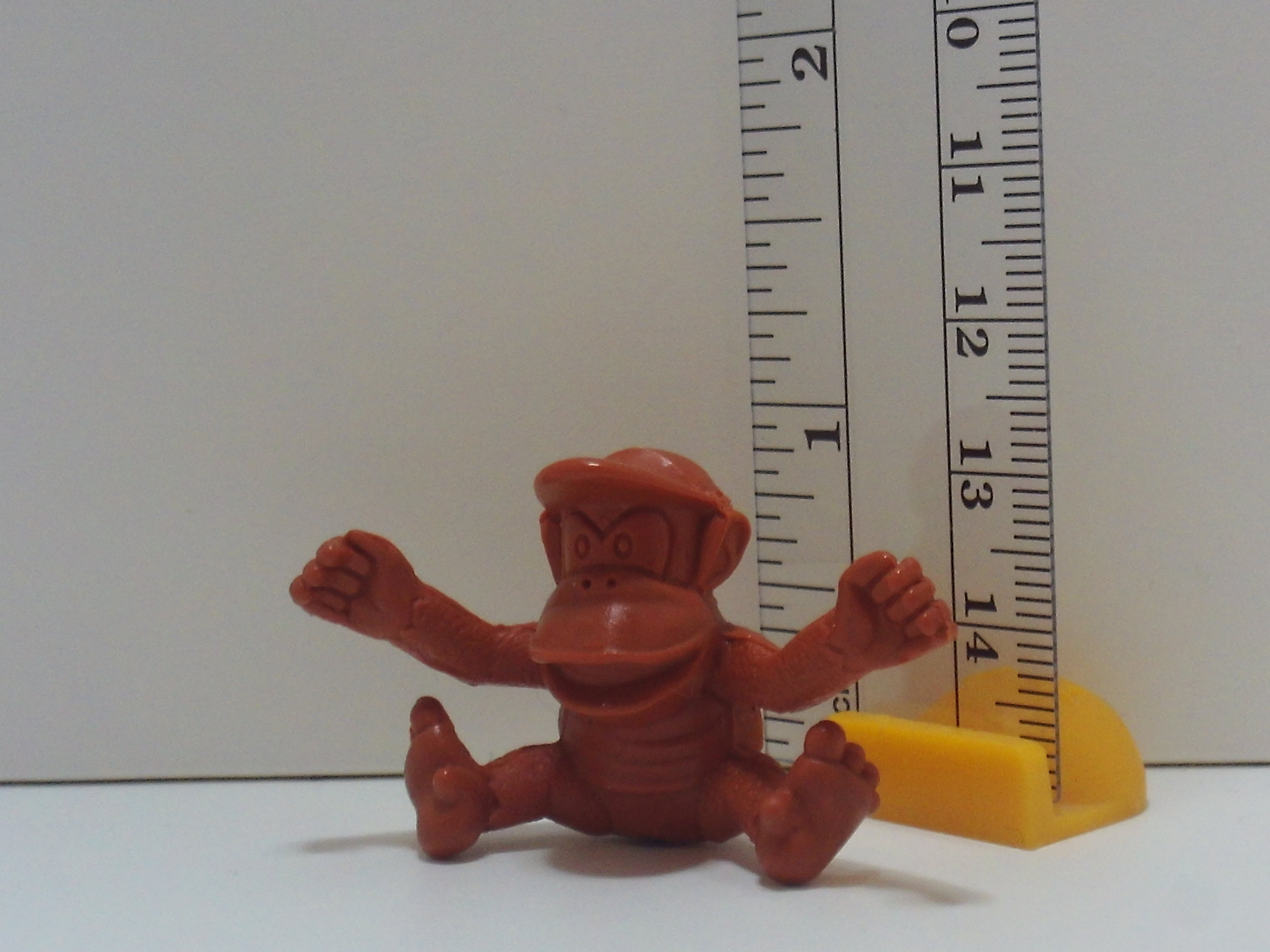 Figurine Vintage Donkey Kong – Keshi Gomu – Bandai – Jeu Vidéo – Occasion