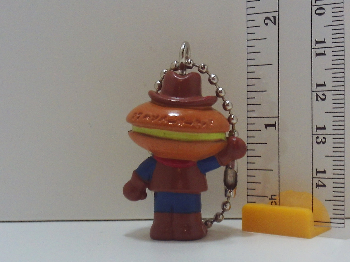 Anpanman Painted Keychain