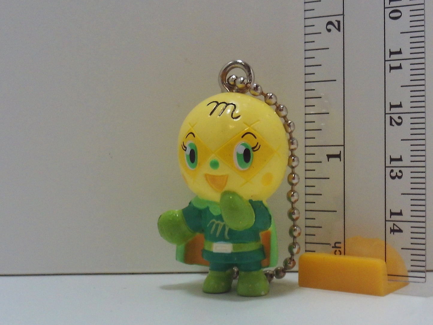 Anpanman Painted Keychain