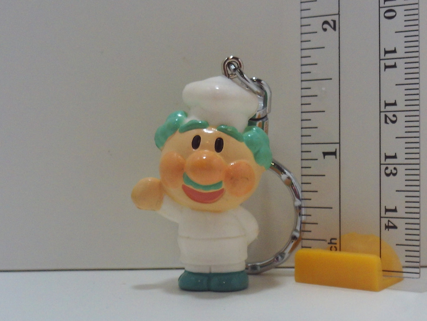 Anpanman Painted Keychain