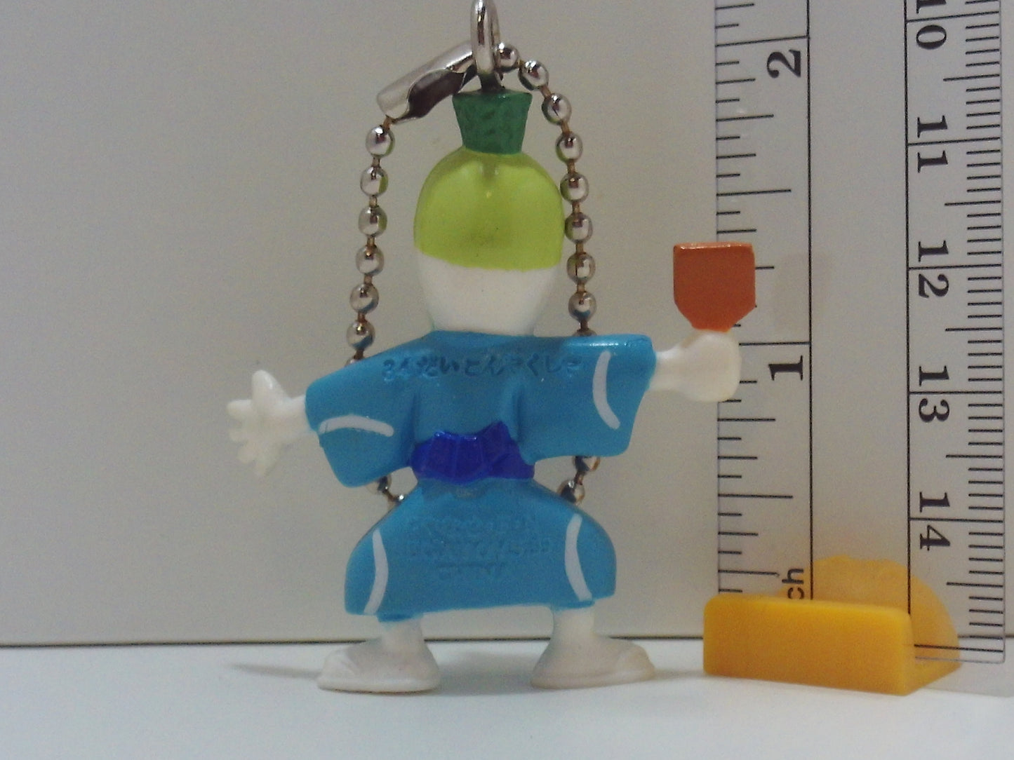 Anpanman Painted Keychain