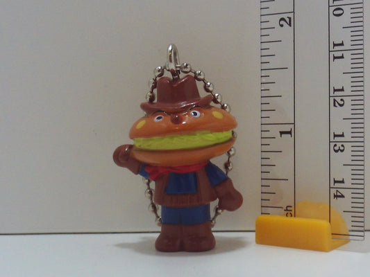 Anpanman Painted Keychain