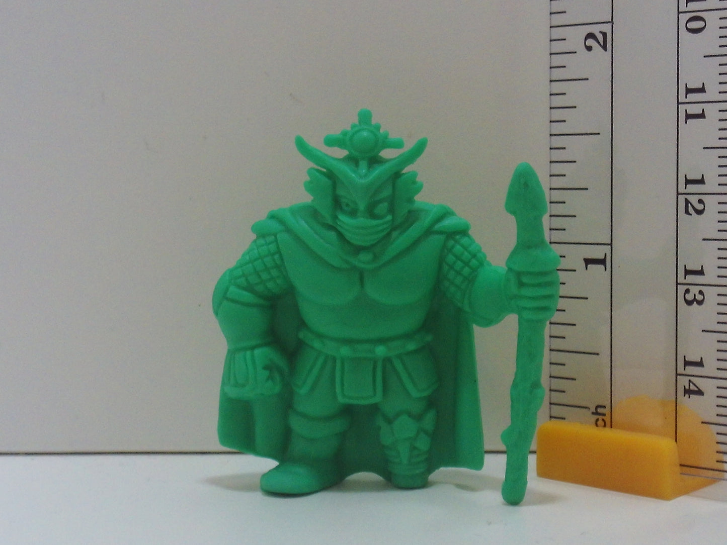 Kinkeshi Later Part Green Kinnikuman Keshi