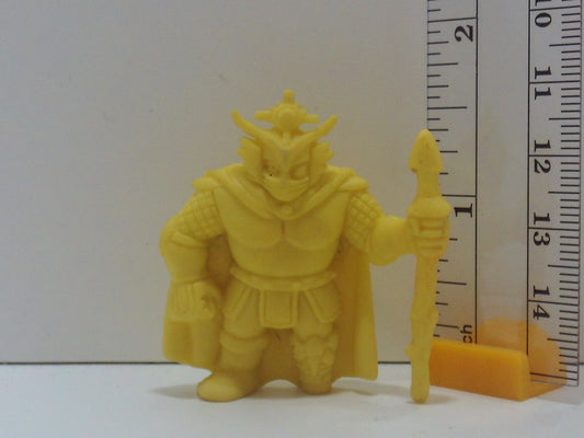Kinkeshi Later Part Yellow Kinnikuman Keshi