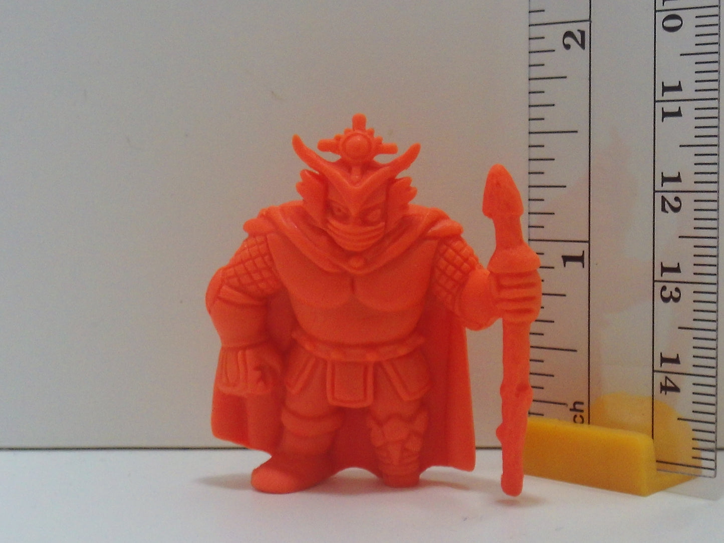 Kinkeshi Later Part Orange Kinnikuman Keshi