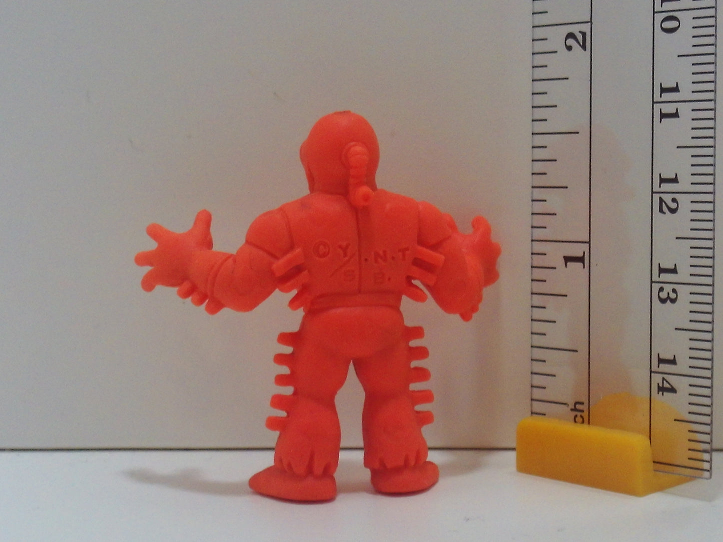 Kinkeshi Later Part Orange Kinnikuman Keshi