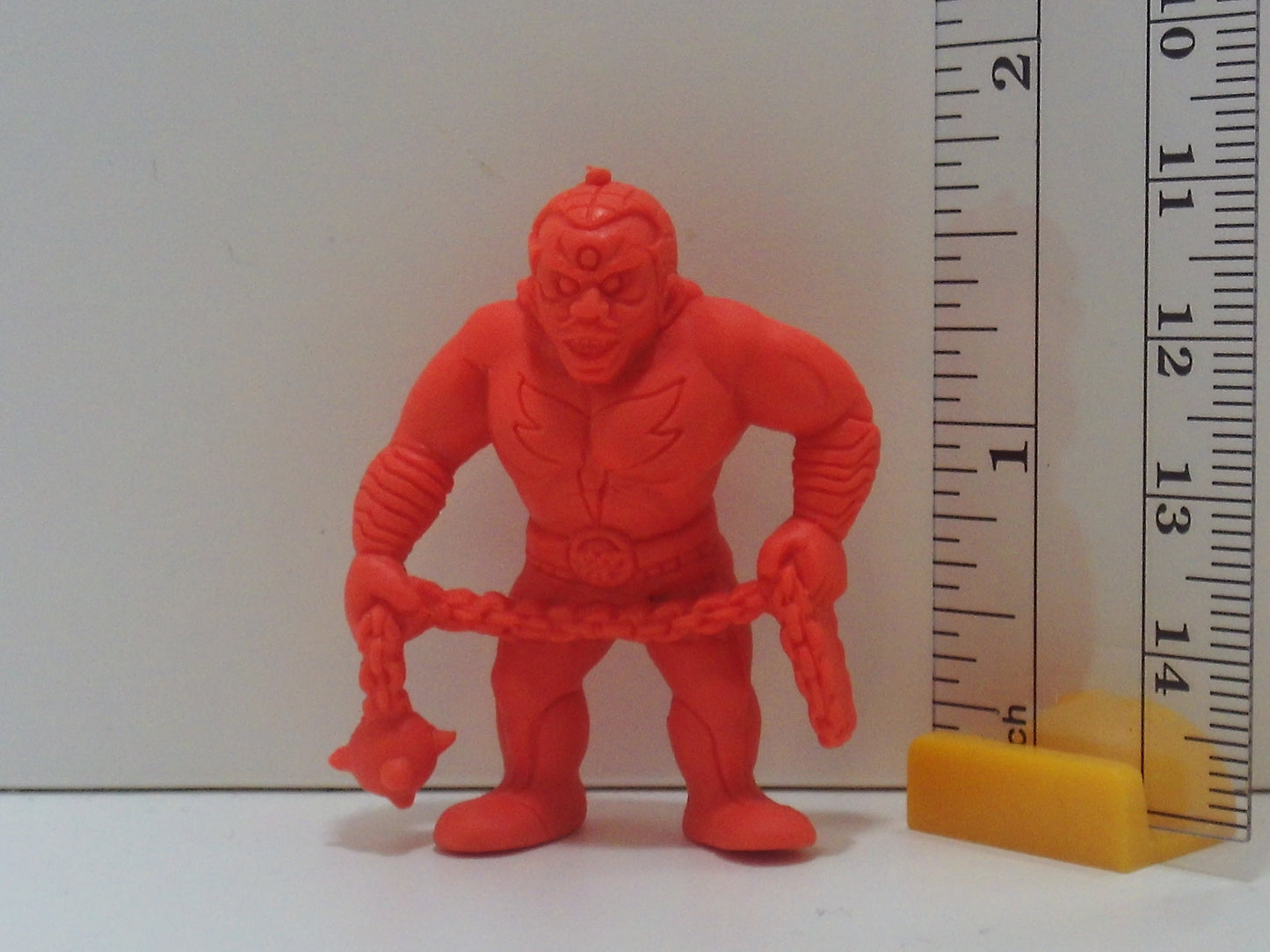 Kinkeshi Later Part Orange Kinnikuman Keshi