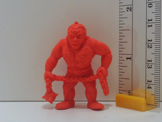 Kinkeshi Later Part Orange Kinnikuman Keshi