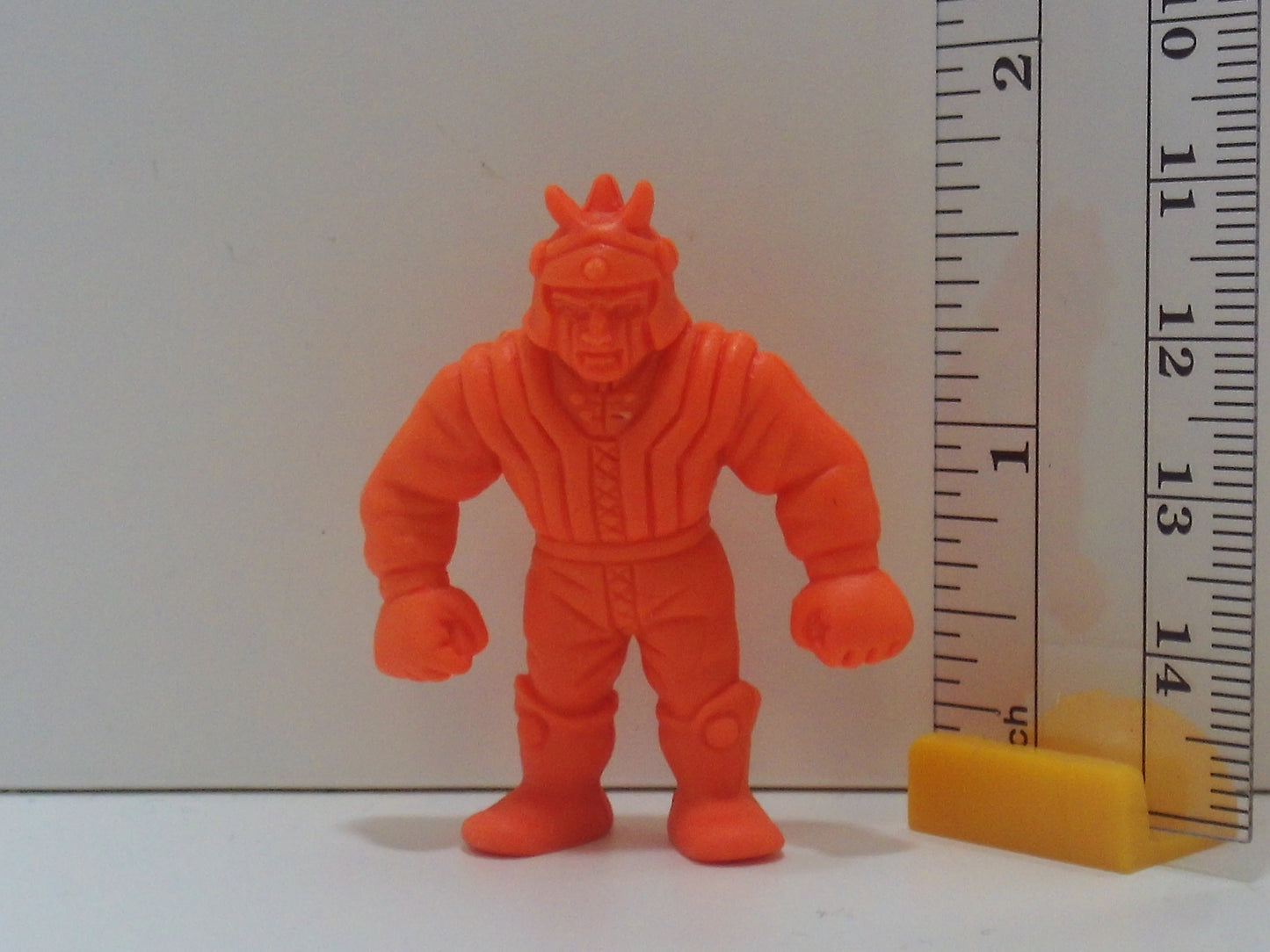 Kinkeshi Later Part Orange Kinnikuman Keshi