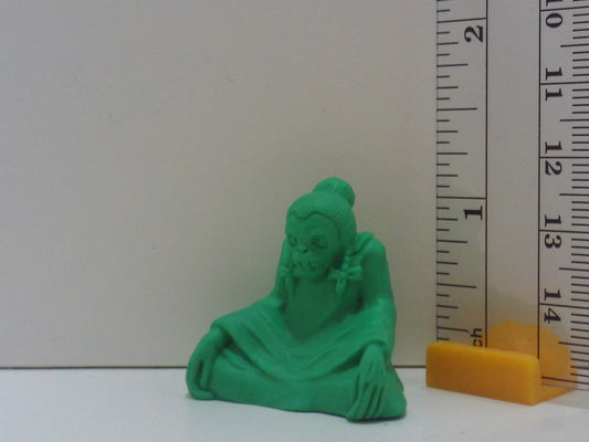 Kinkeshi Later Part Green Kinnikuman Keshi