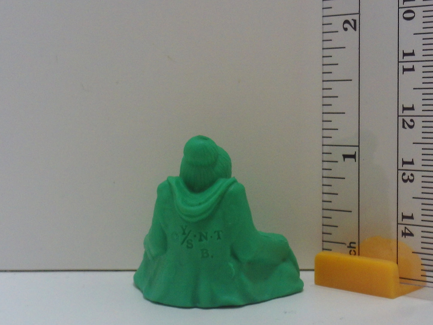 Kinkeshi Later Part Green Kinnikuman Keshi