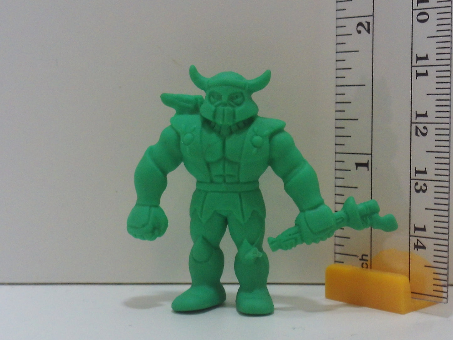 Kinkeshi Later Part Green Kinnikuman Keshi