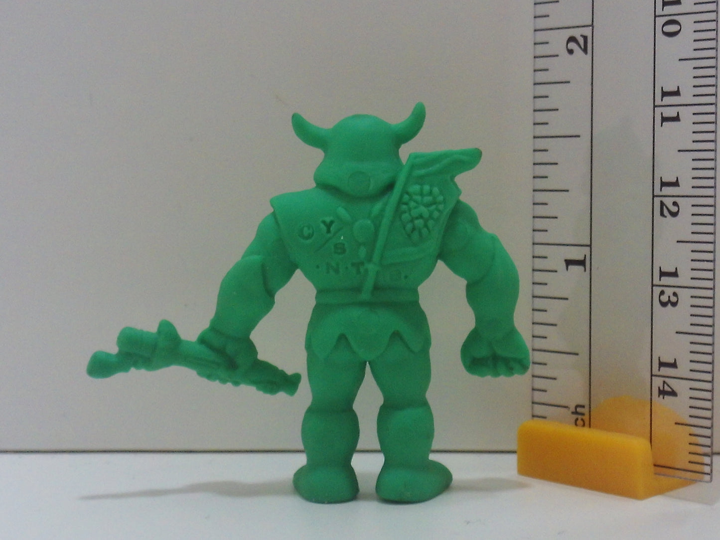 Kinkeshi Later Part Green Kinnikuman Keshi