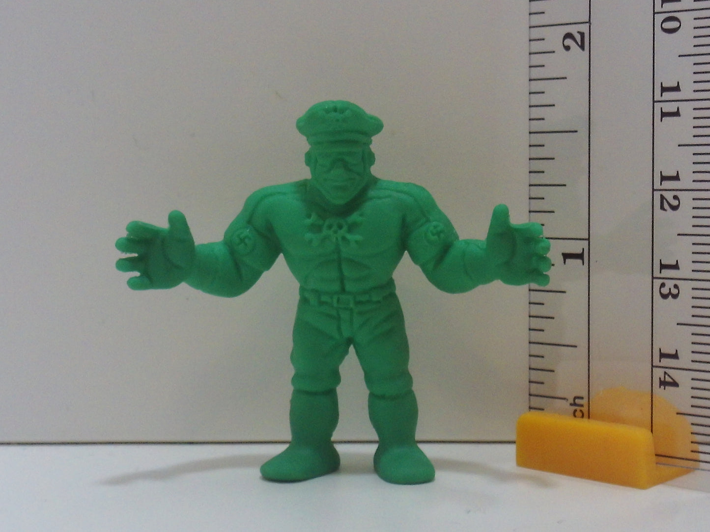 Kinkeshi Later Part Green Kinnikuman Keshi